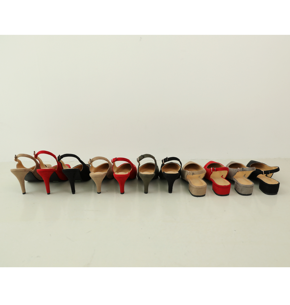 듣는 편지 스틸레토 슬링백 힐(3cm/7cm/9cm) 상세 이미지 3