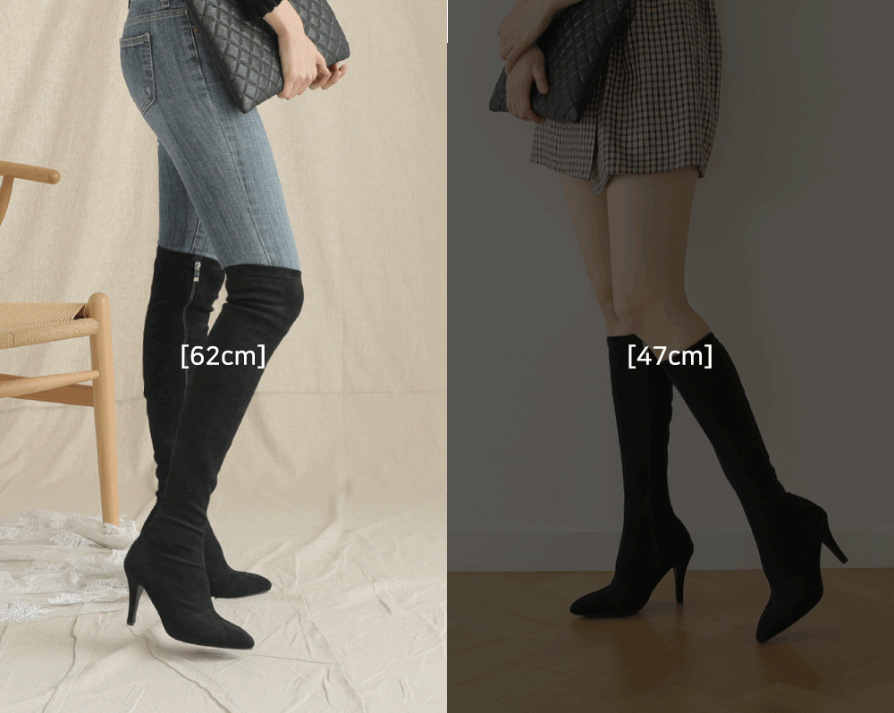 [인더슈] 두근두근♥인더슈 내이름 불러줘 롱부츠(47cm/62cm) 상세 이미지 8