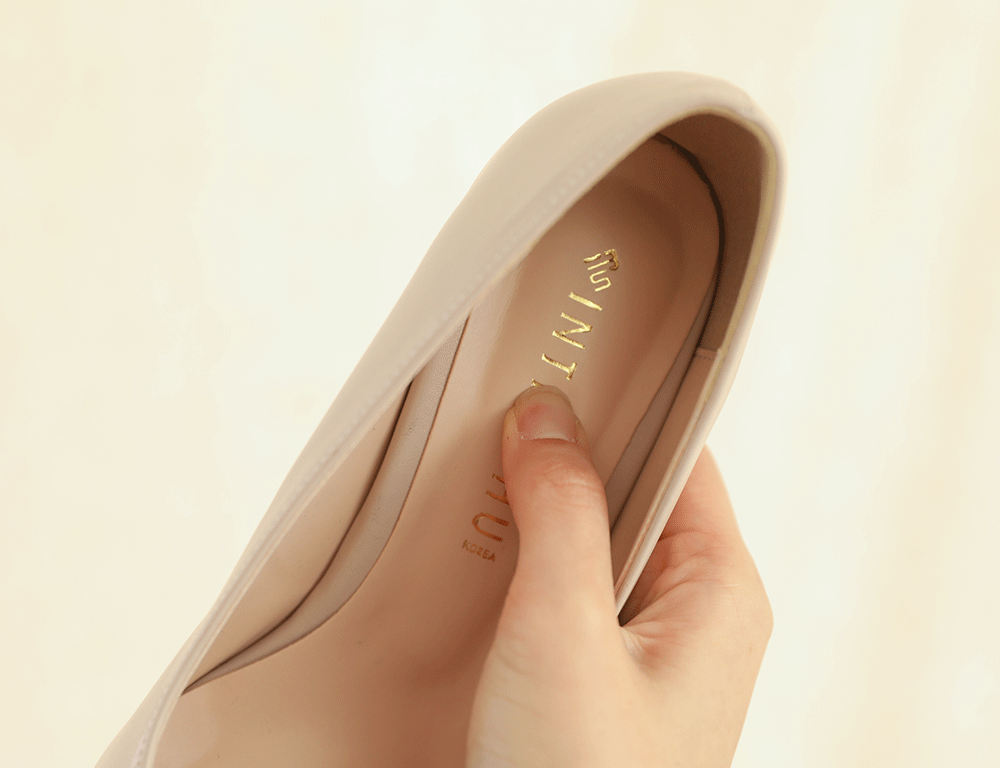 예감 좋은 날 펌프스 힐(4cm) 상세 이미지 8